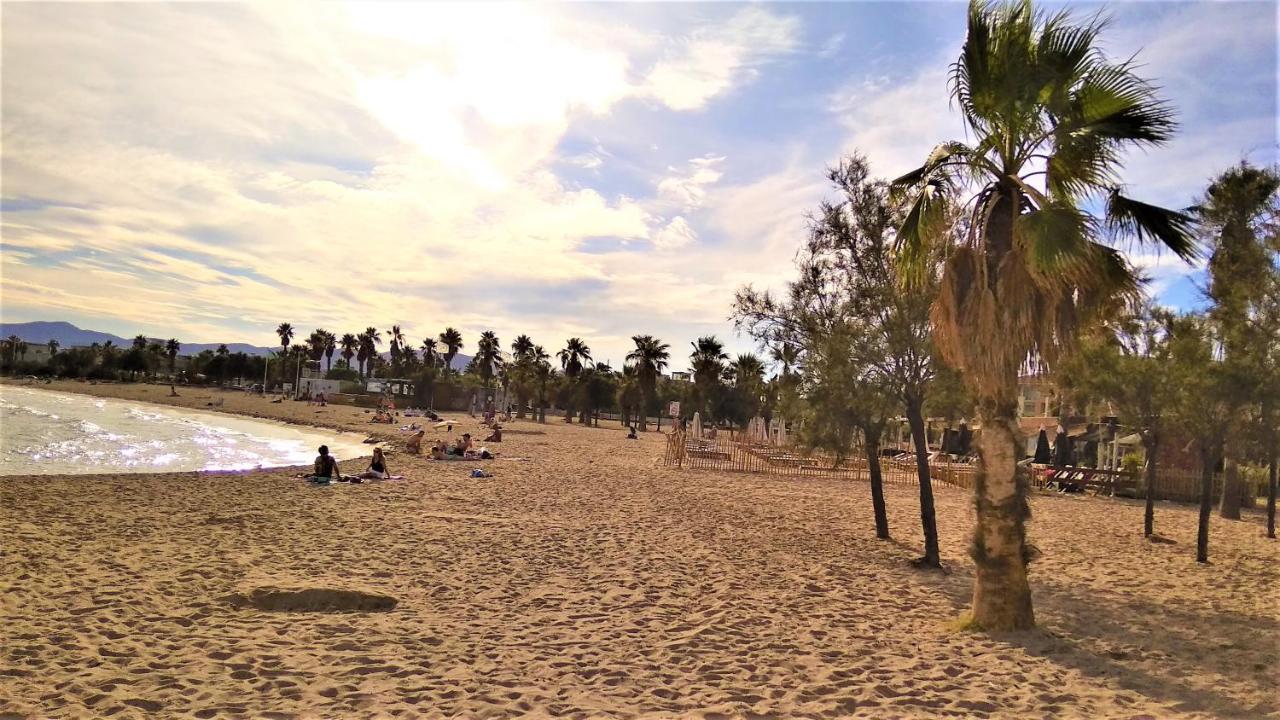 Appartement Port Frejus Avec Loggia Et Acces Plages A Pieds Eksteriør billede