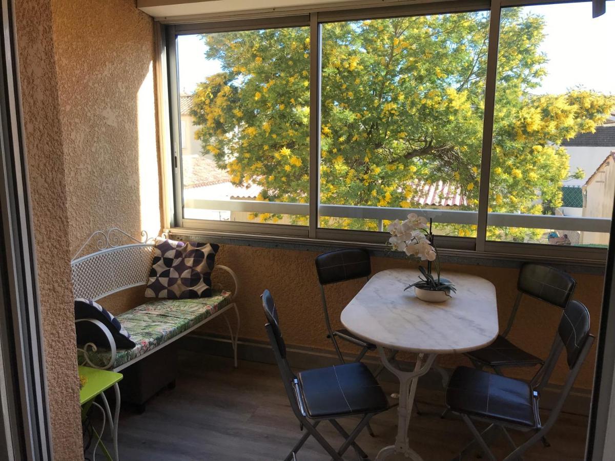 Appartement Port Frejus Avec Loggia Et Acces Plages A Pieds Eksteriør billede